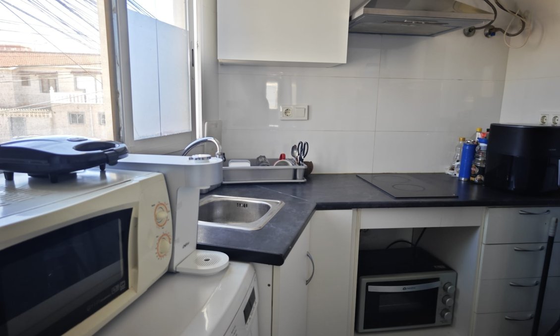 Resale - Apartment -
Torrevieja - Costa Blanca