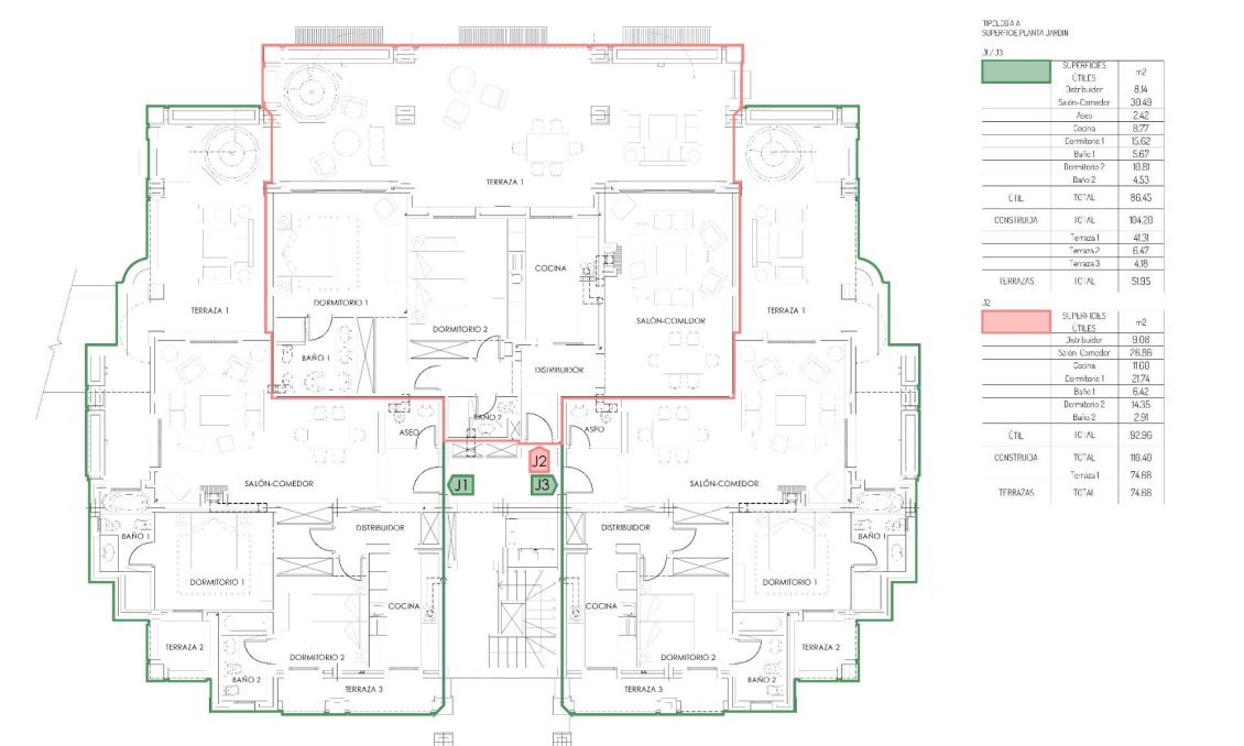Neue Gebäude - Wohnung -
Marbella - Nueva Andalucia