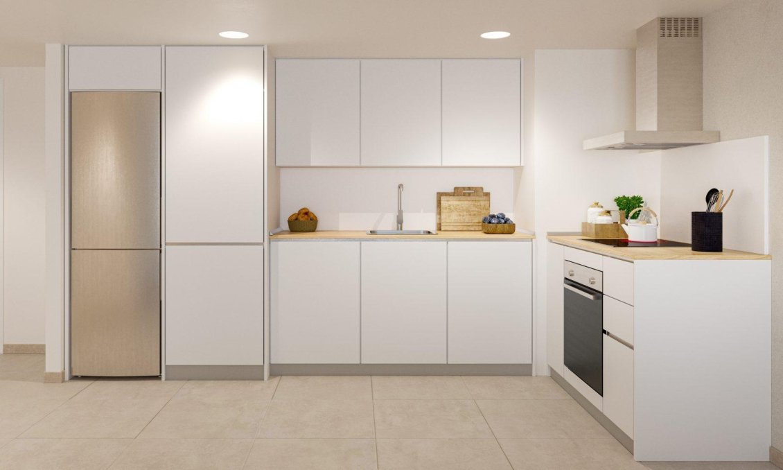 New Build - Ground floor apartment -
Mijas - El Chaparral