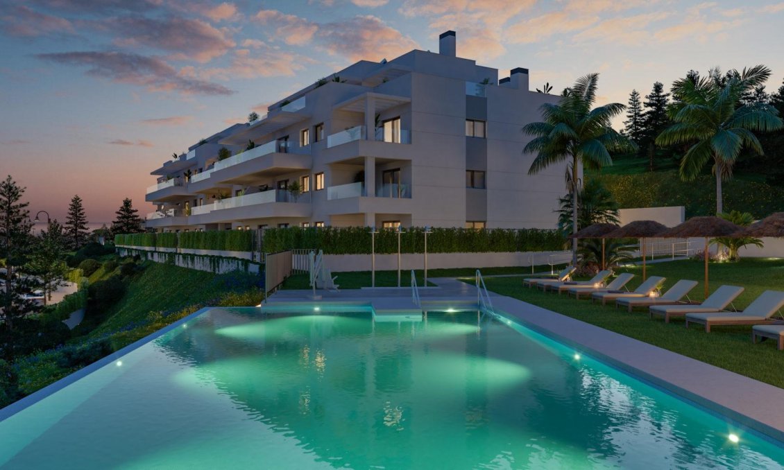 Construcție nouă - Apartament -
Mijas - El Chaparral