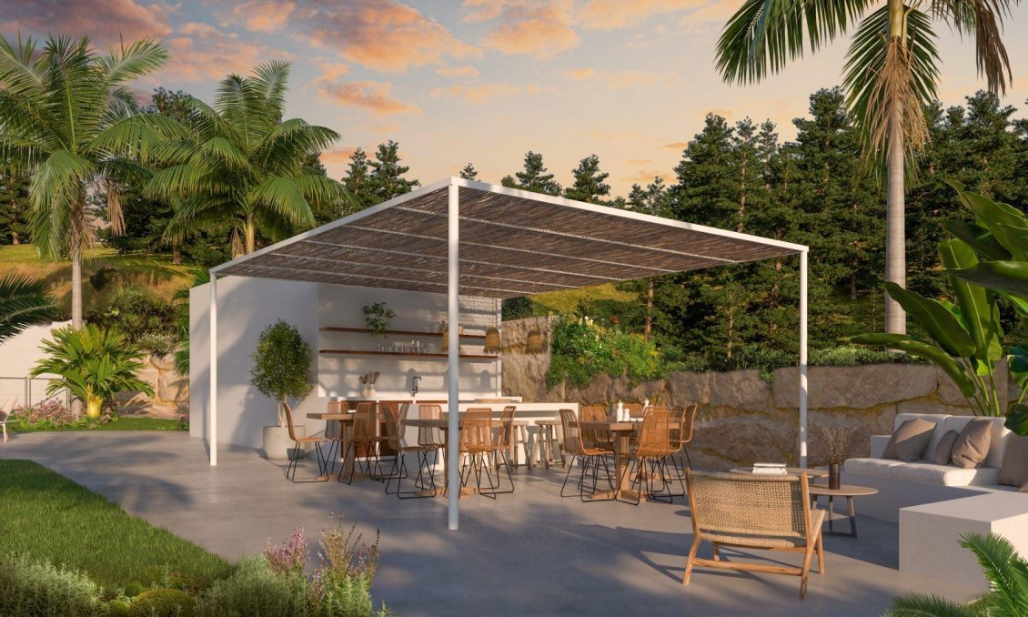 Construcție nouă - Apartament -
Mijas - El Chaparral