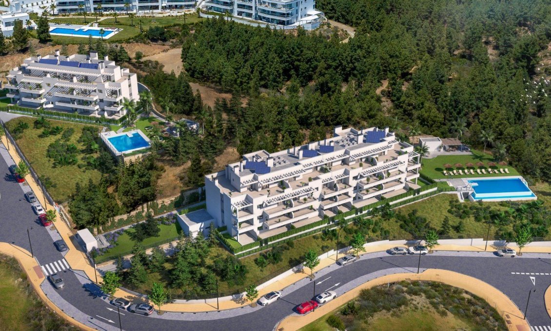 Construcție nouă - Apartament -
Mijas - El Chaparral