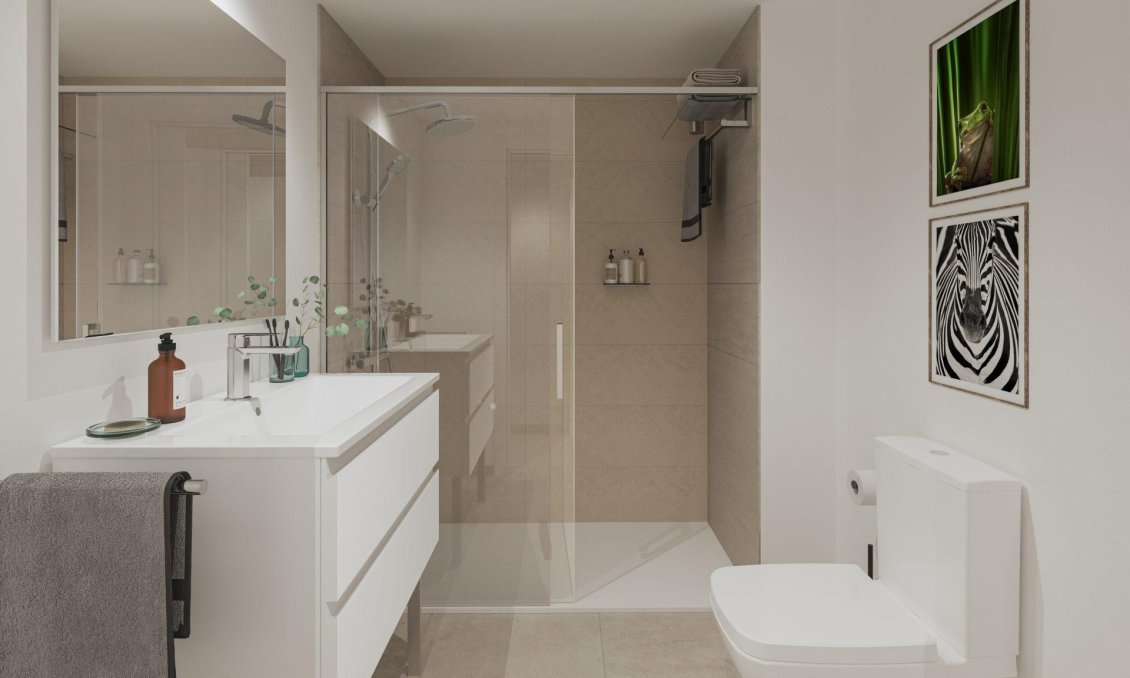 Construcție nouă - Apartament -
Mijas - El Chaparral