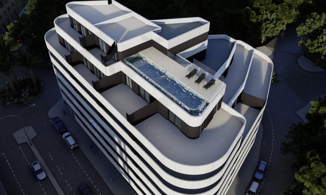 Neue Gebäude - Wohnung -
Calpe - Arenal Bol