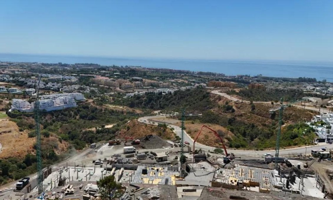 New Build - Apartment -
Estepona - Selwo