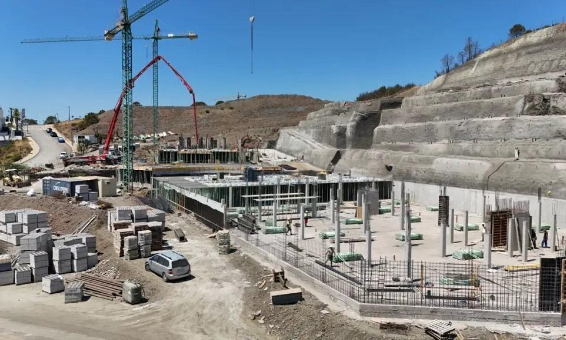 New Build - Apartment -
Estepona - Selwo