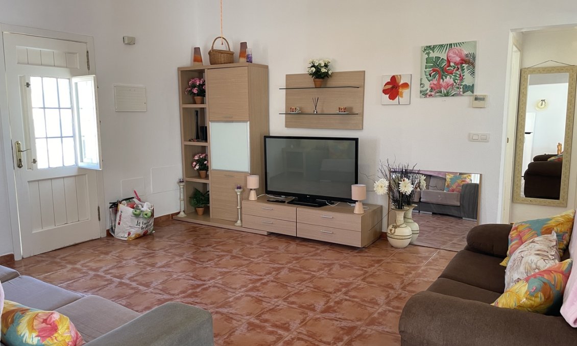 Wiederverkauf - Villa -
Mazarron Country Club - Inland