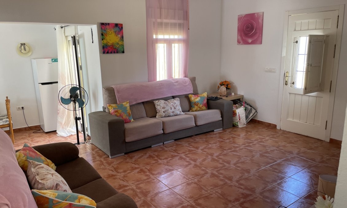 Wiederverkauf - Villa -
Mazarron Country Club - Inland