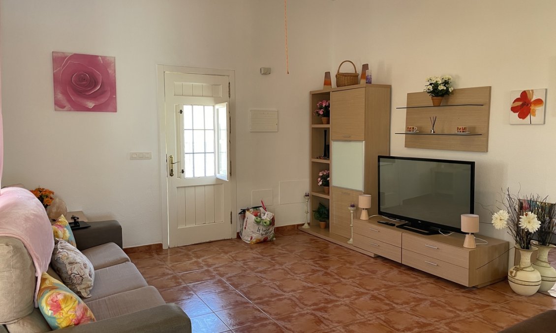 Wiederverkauf - Villa -
Mazarron Country Club - Inland