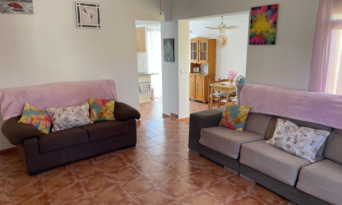 Wiederverkauf - Villa -
Mazarron Country Club - Inland