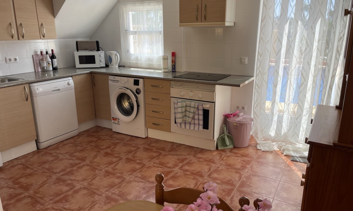 Wiederverkauf - Villa -
Mazarron Country Club - Inland