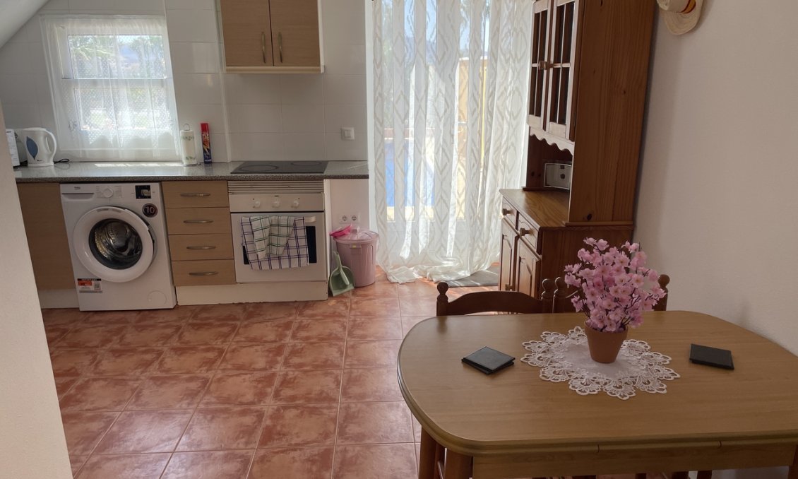 Wiederverkauf - Villa -
Mazarron Country Club - Inland