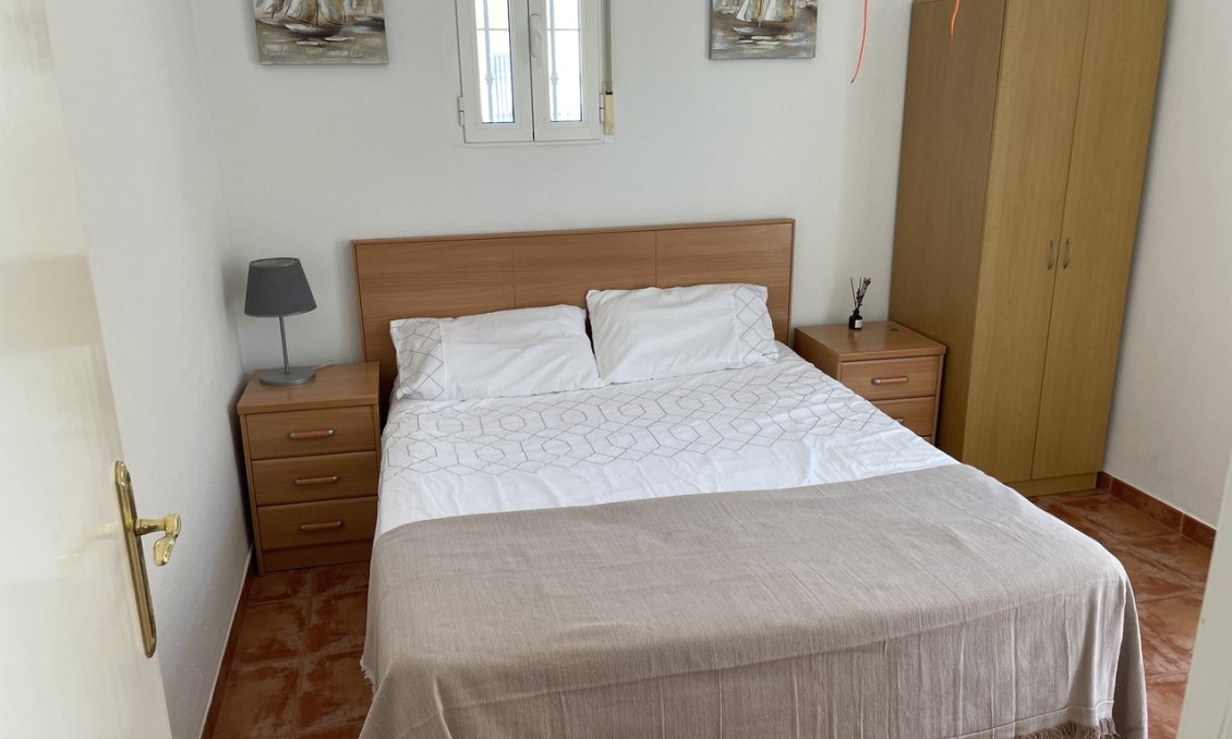 Wiederverkauf - Villa -
Mazarron Country Club - Inland