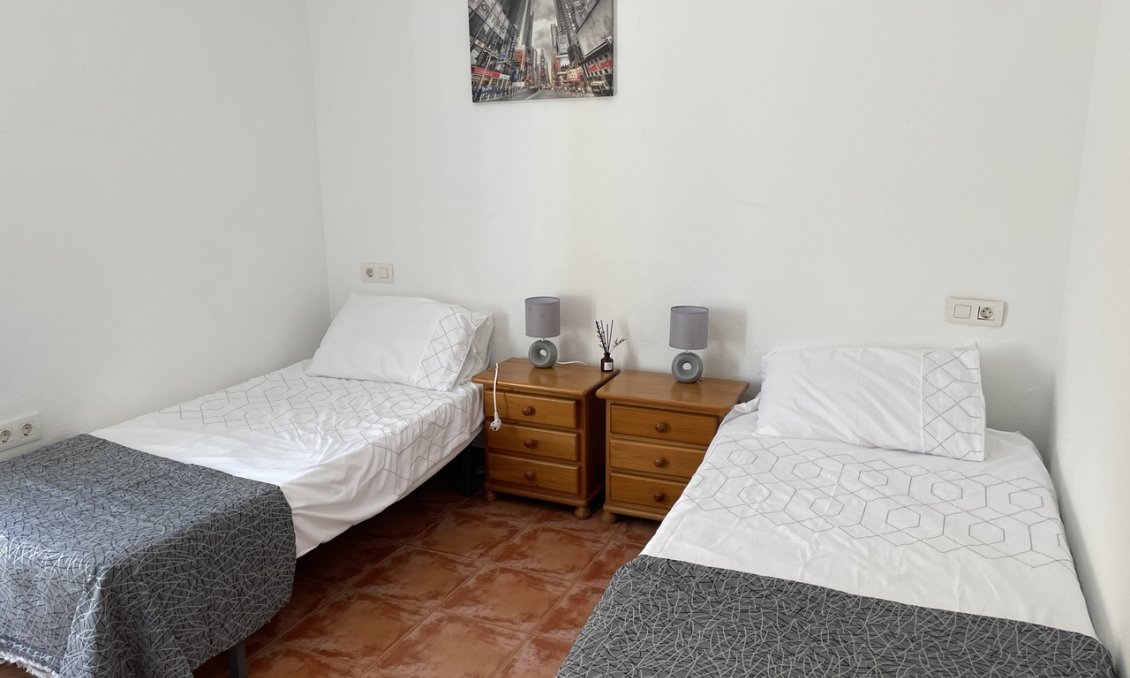 Wiederverkauf - Villa -
Mazarron Country Club - Inland