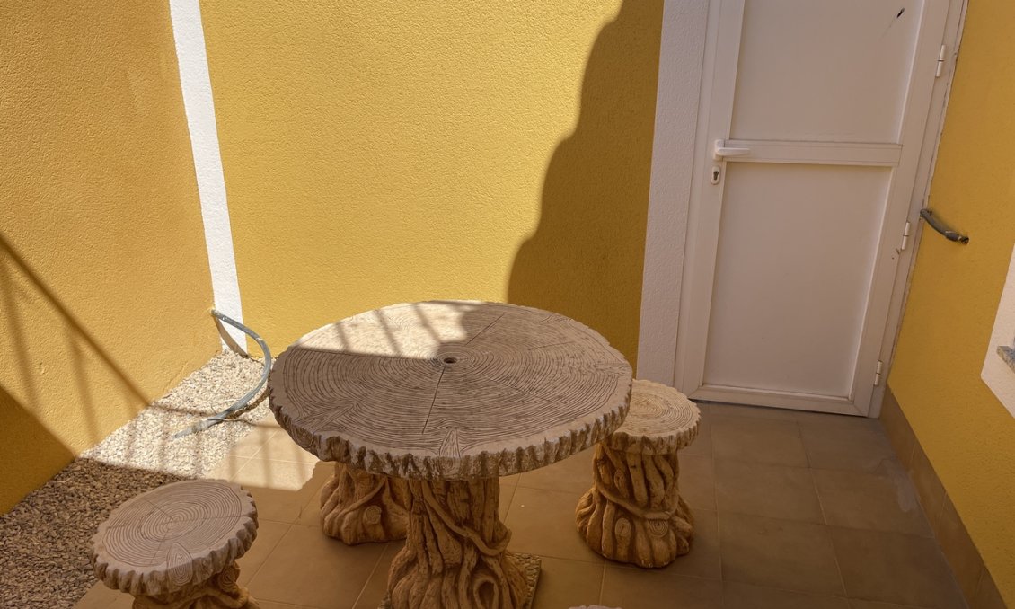 Wiederverkauf - Villa -
Mazarron Country Club - Inland