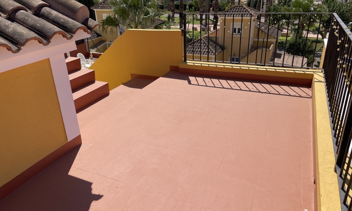 Wiederverkauf - Villa -
Mazarron Country Club - Inland