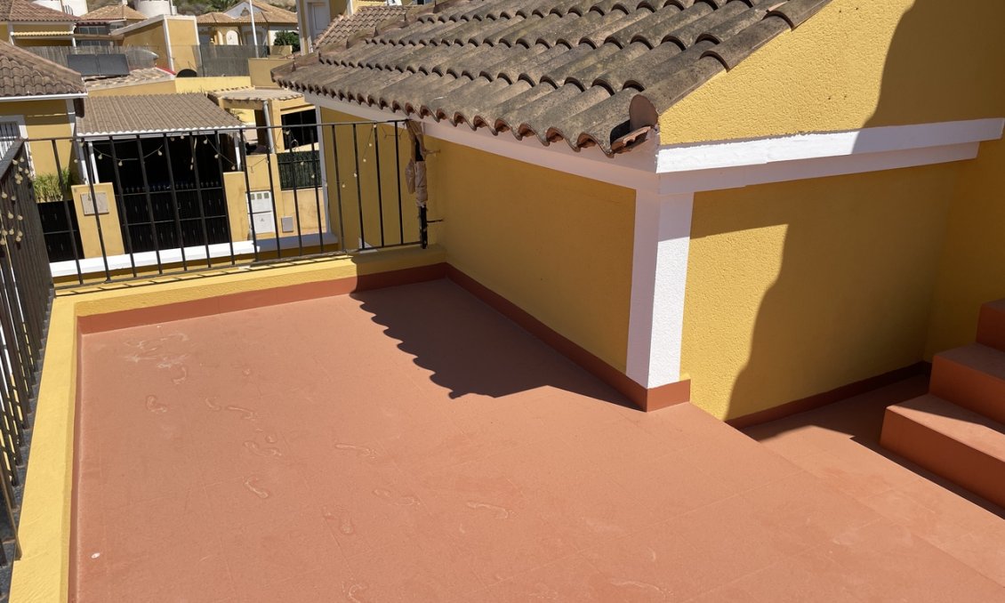 Wiederverkauf - Villa -
Mazarron Country Club - Inland