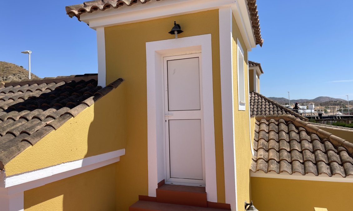 Wiederverkauf - Villa -
Mazarron Country Club - Inland