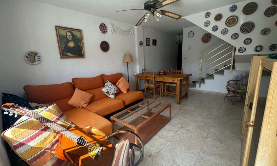 Revente - Town House -
Santiago de la Ribera - Costa Calida