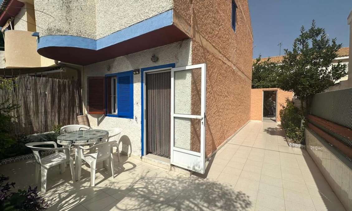 Revente - Town House -
Santiago de la Ribera - Costa Calida