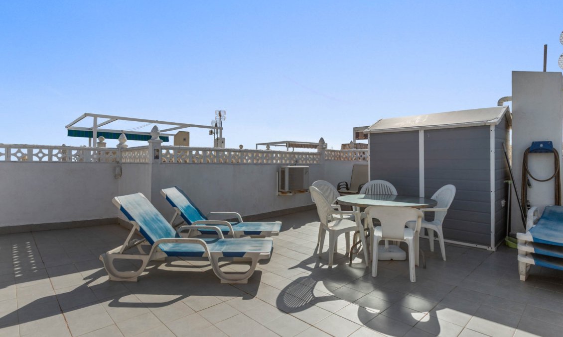 Wiederverkauf - Bungalow -
Torrevieja - Costa Blanca
