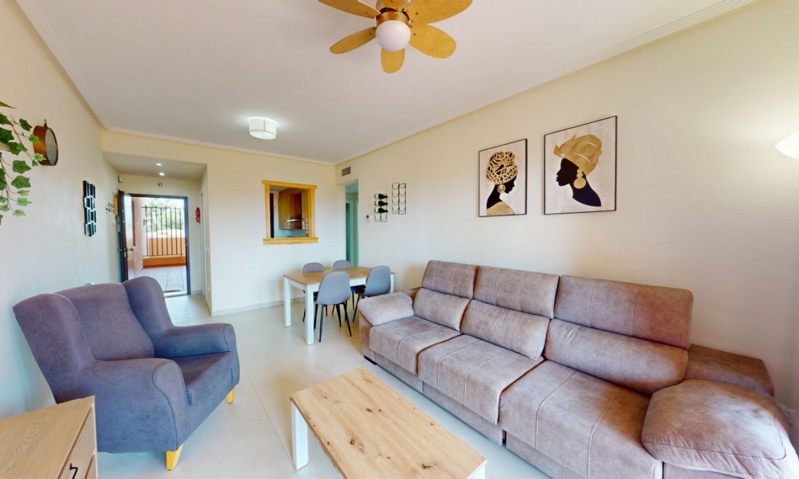 Resale - Apartment -
Los Alcazares - Costa Calida