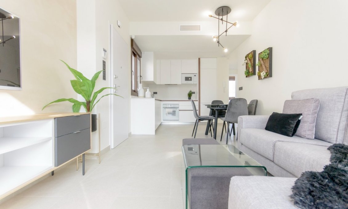 Neue Gebäude - Bungalow -
Torrevieja - Los Balcones