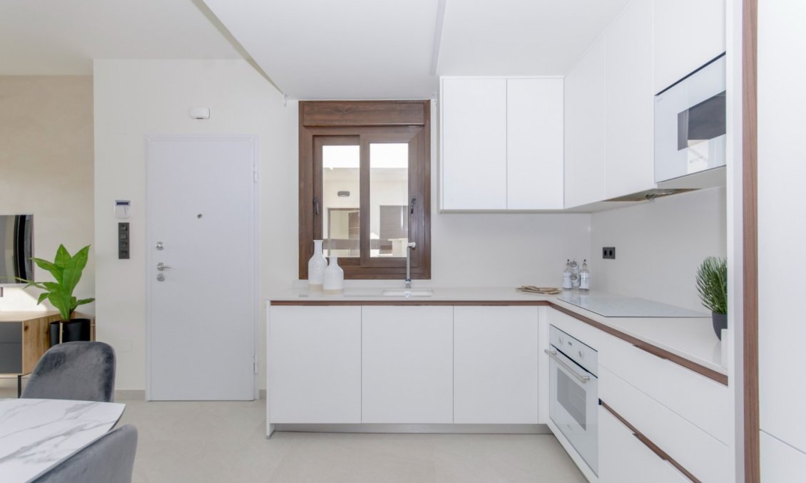 Neue Gebäude - Bungalow -
Torrevieja - Los Balcones