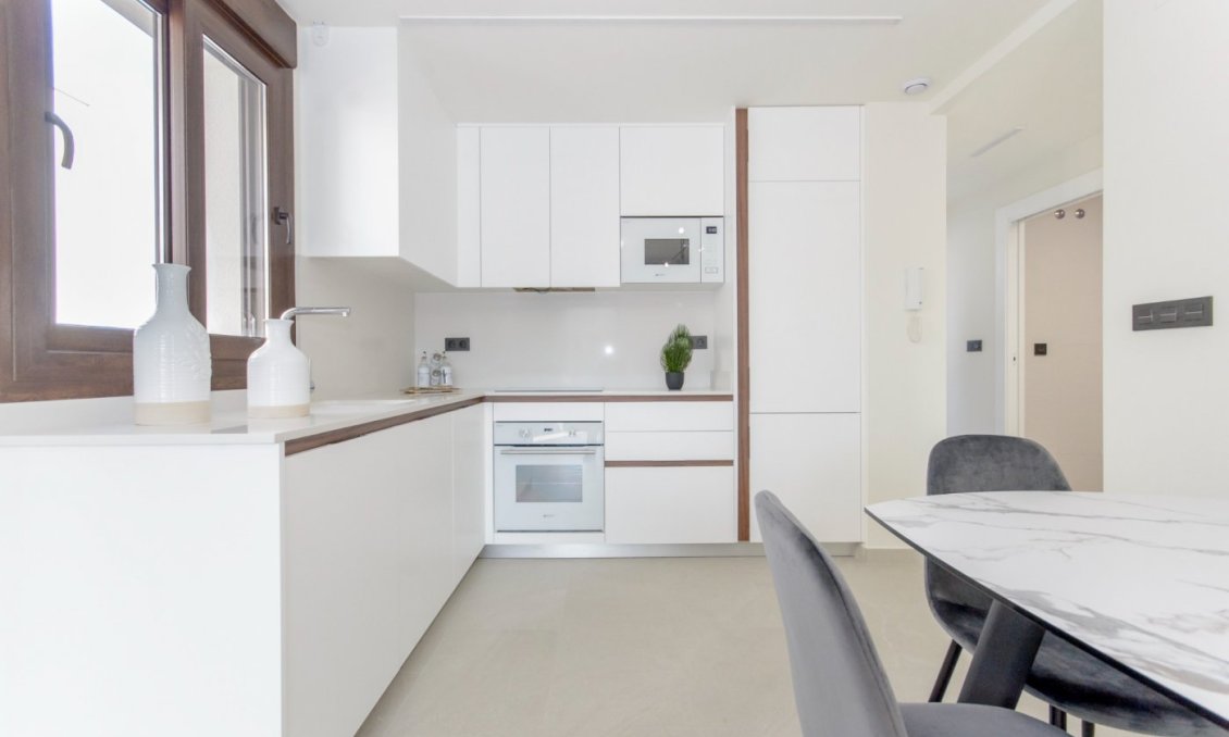 Neue Gebäude - Bungalow -
Torrevieja - Los Balcones