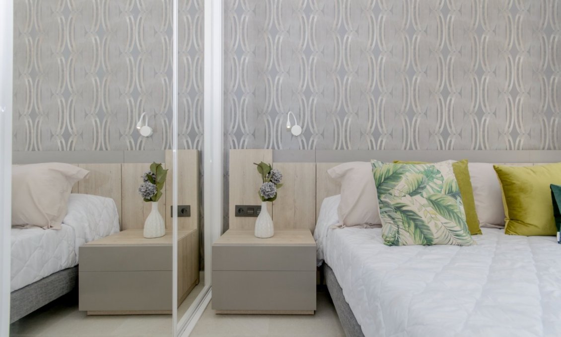 Neue Gebäude - Bungalow -
Torrevieja - Los Balcones