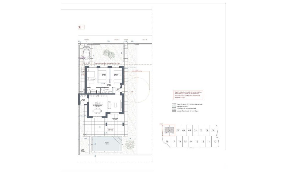 Neue Gebäude - Villa -
La Romana - Villas de la Romana
