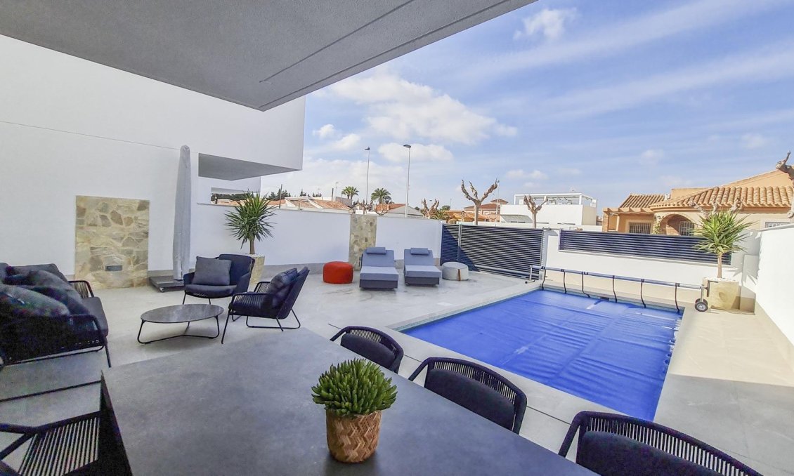 Neue Gebäude - Villa -
San Pedro del Pinatar - Los Antolinos