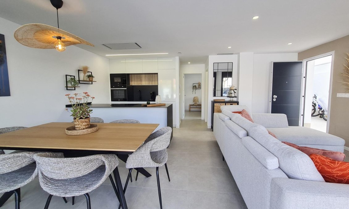 Neue Gebäude - Villa -
San Pedro del Pinatar - Los Antolinos