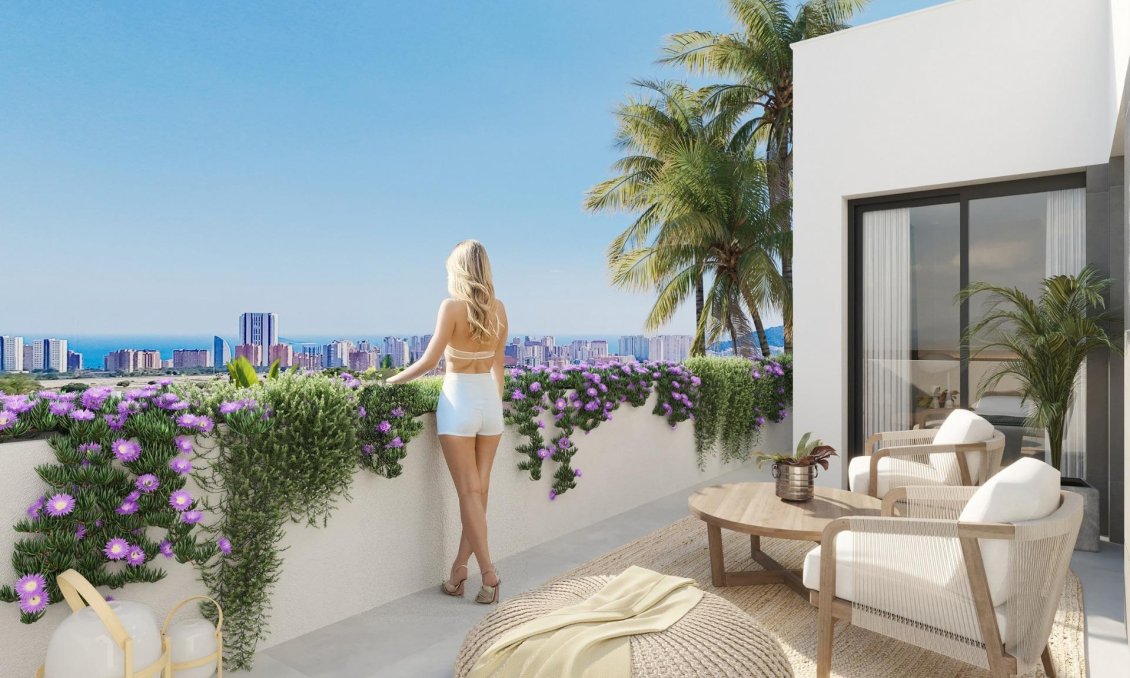 Obra nueva - Villa -
Finestrat - Sierra Cortina