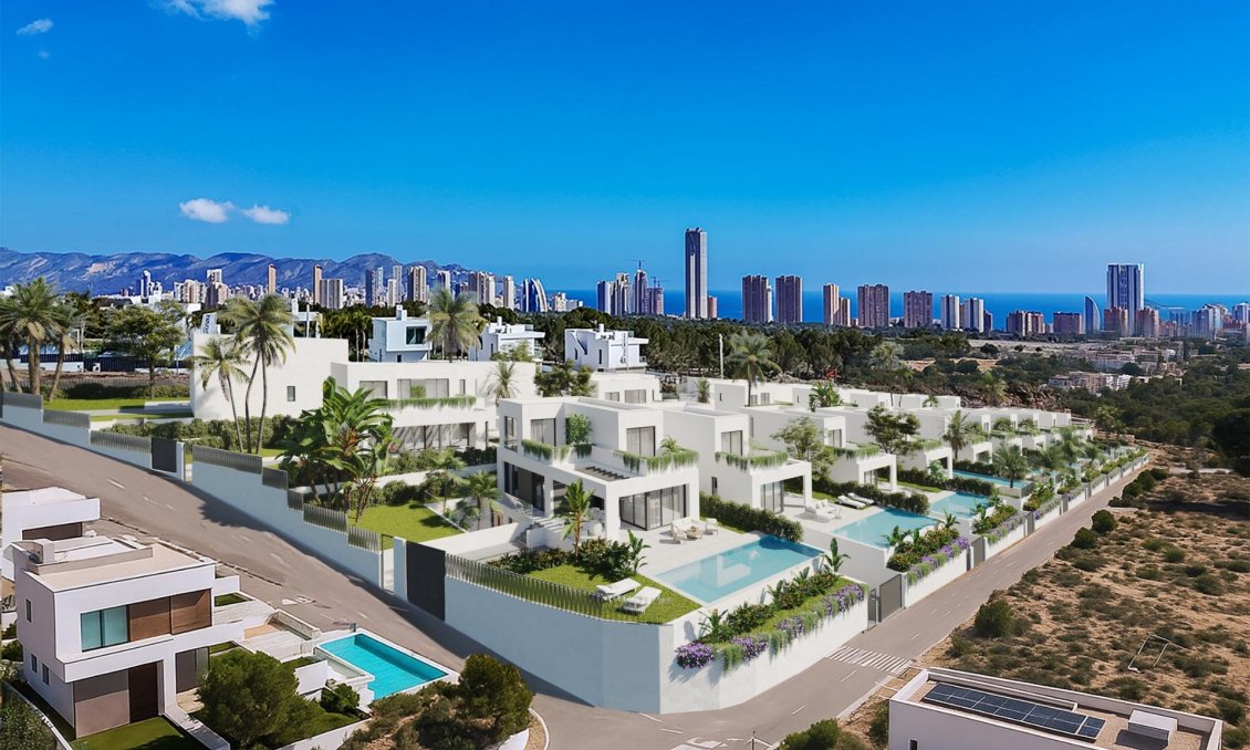 Obra nueva - Villa -
Finestrat - Sierra Cortina