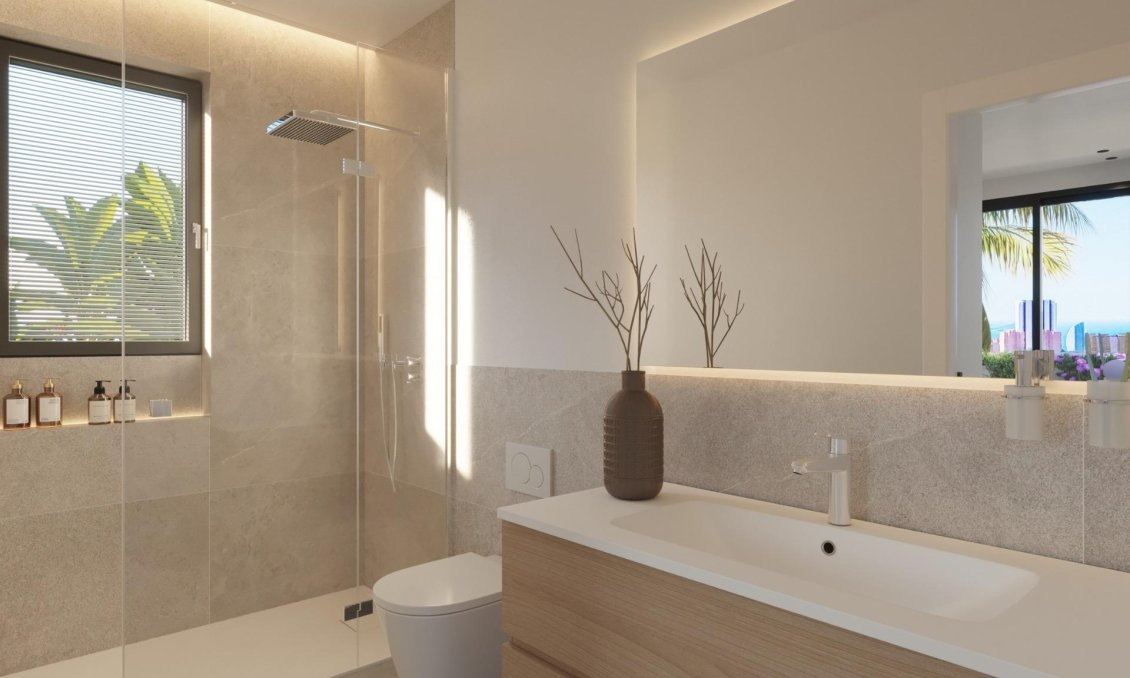 Obra nueva - Villa -
Finestrat - Sierra Cortina