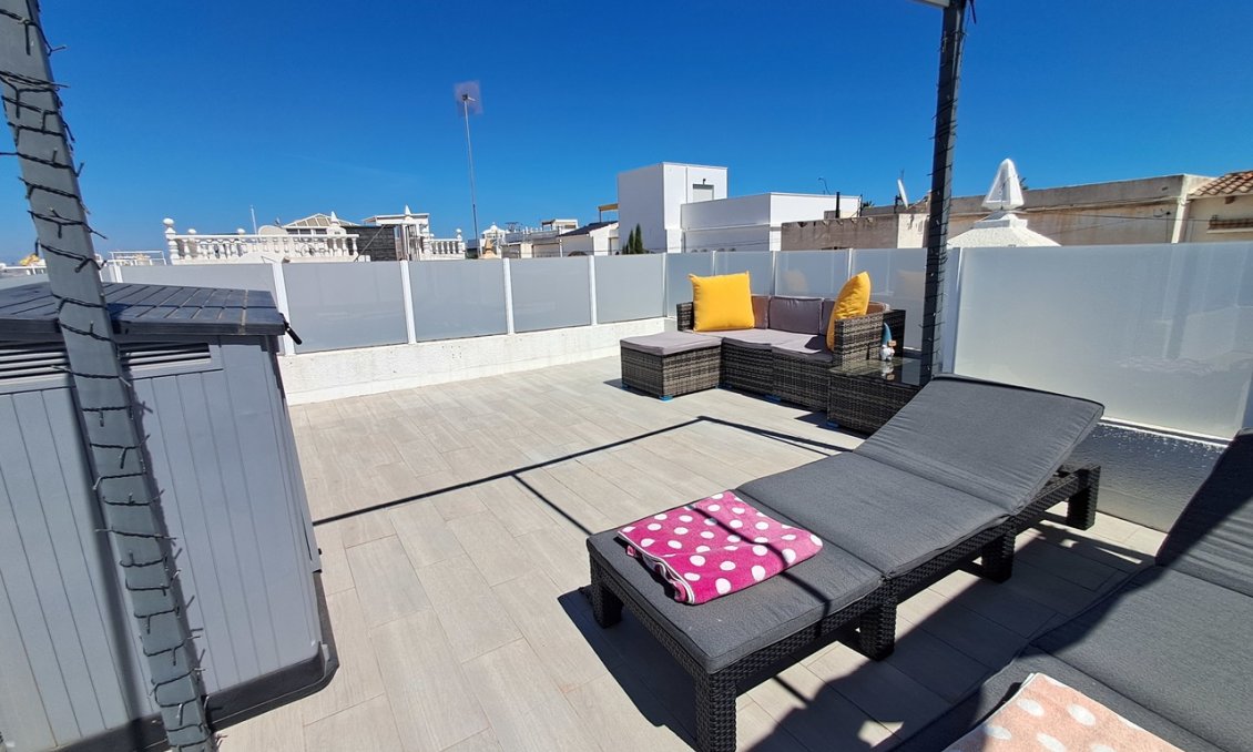 Resale - Penthouse -
San Miguel de Salinas - Inland