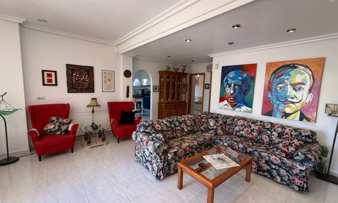 Revânzare - Vilă -
Orihuela Costa - Costa Blanca