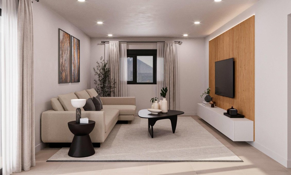 Neue Gebäude - Villa -
Fuente Álamo - La Pinilla