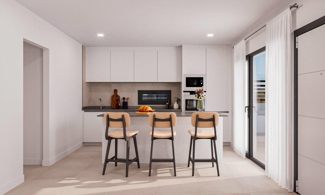 Neue Gebäude - Villa -
Fuente Álamo - La Pinilla