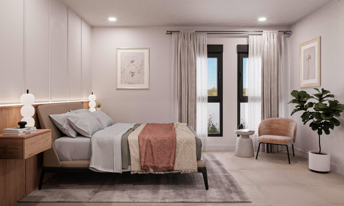 Neue Gebäude - Villa -
Fuente Álamo - La Pinilla