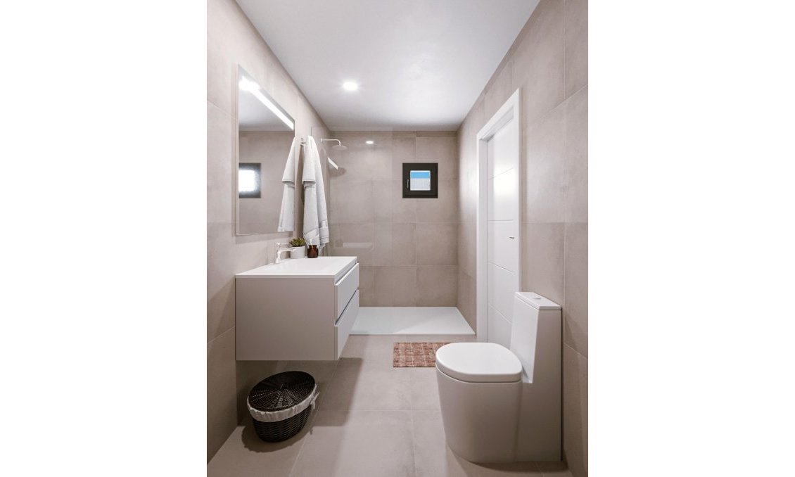 Neue Gebäude - Villa -
Fuente Álamo - La Pinilla