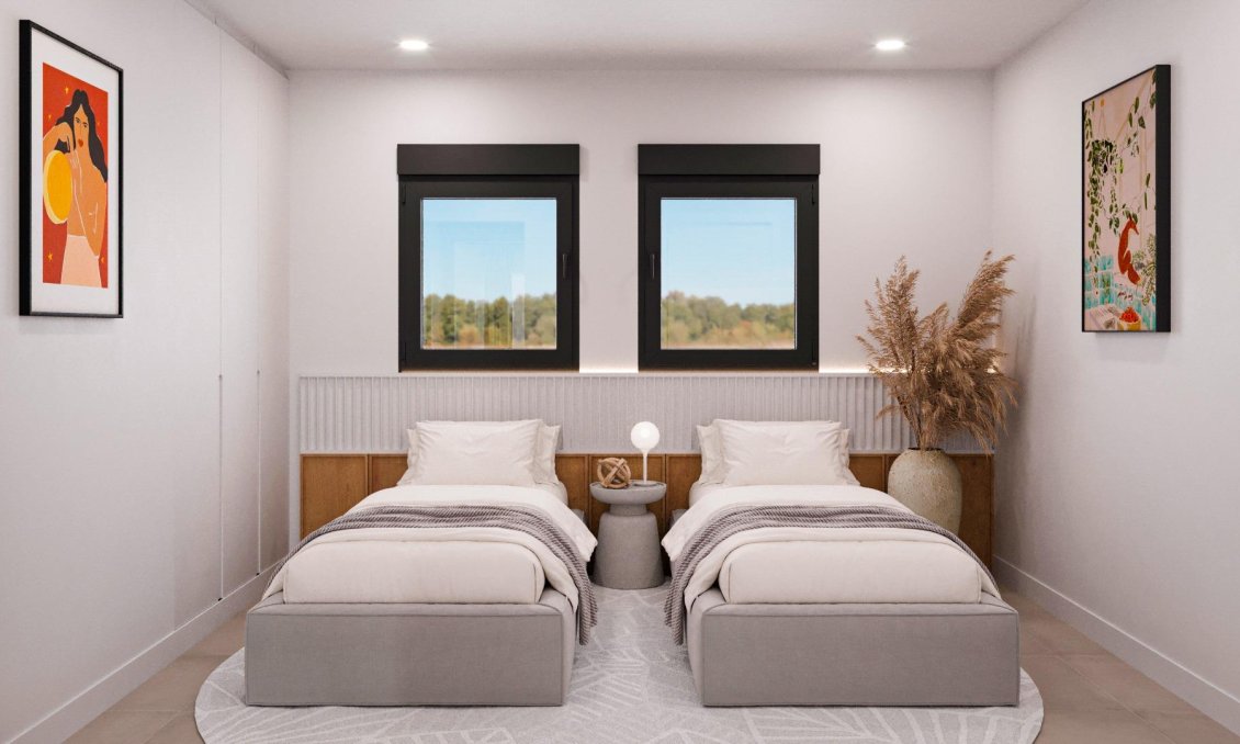 Neue Gebäude - Villa -
Fuente Álamo - La Pinilla