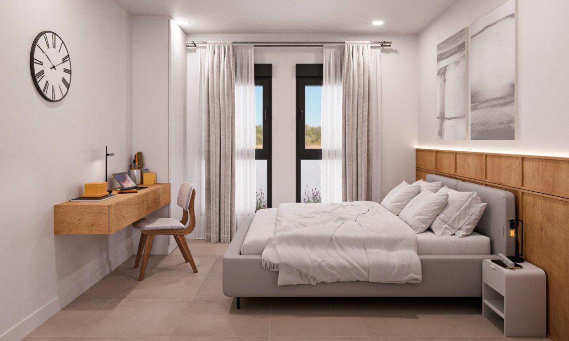 Neue Gebäude - Villa -
Fuente Álamo - La Pinilla