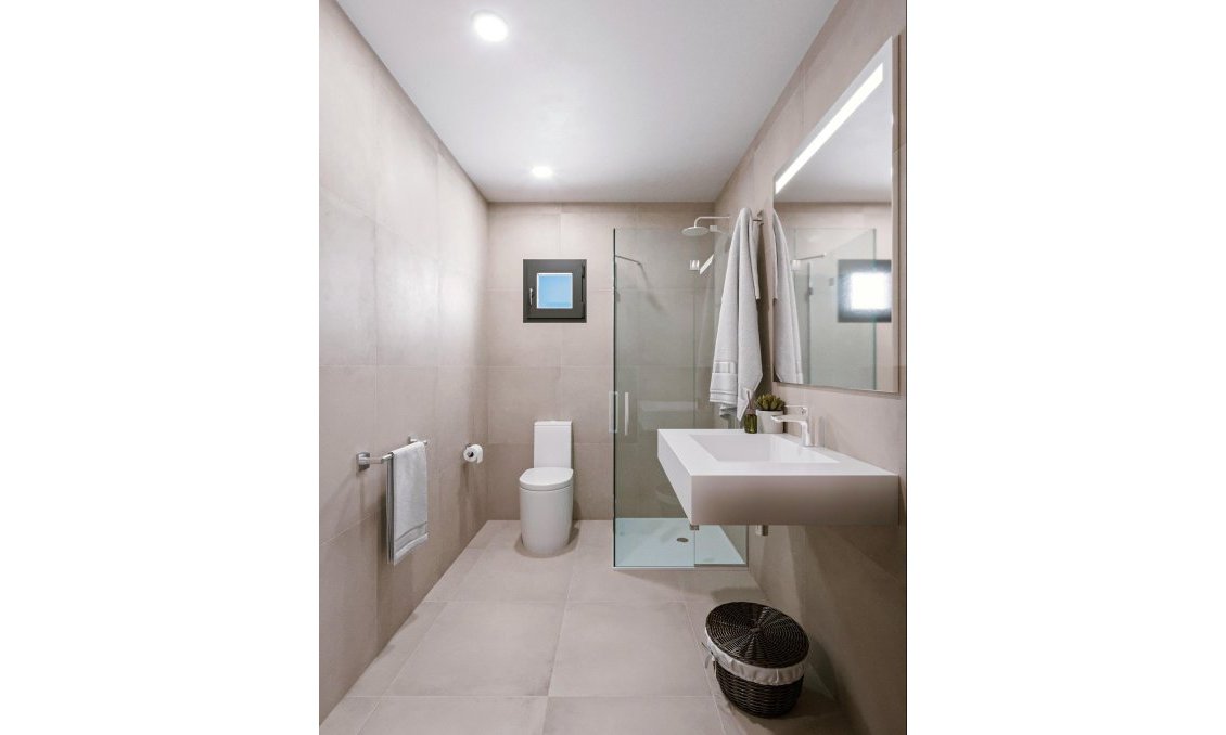 Neue Gebäude - Villa -
Fuente Álamo - La Pinilla