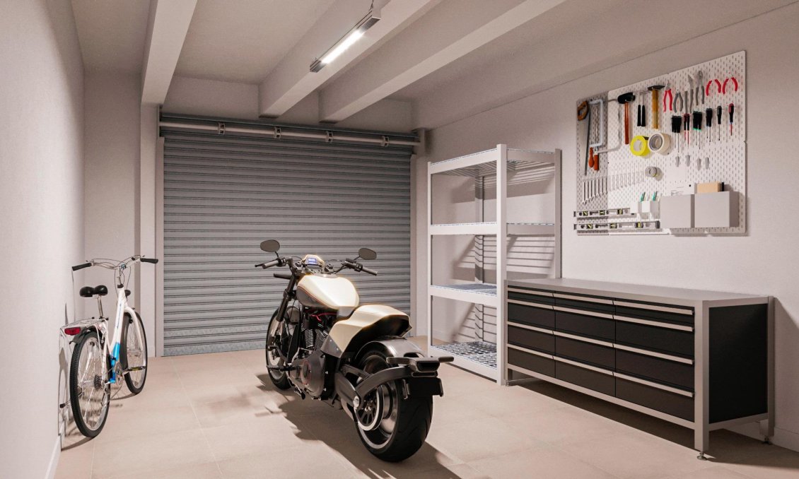 Neue Gebäude - Villa -
Fuente Álamo - La Pinilla