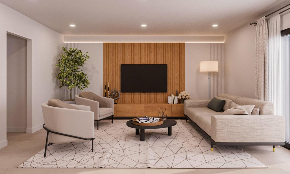 Neue Gebäude - Villa -
Fuente Álamo - La Pinilla