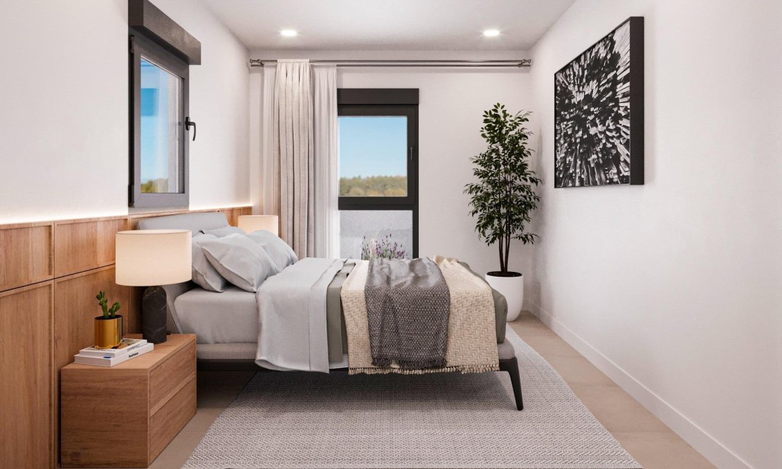 Neue Gebäude - Villa -
Fuente Álamo - La Pinilla