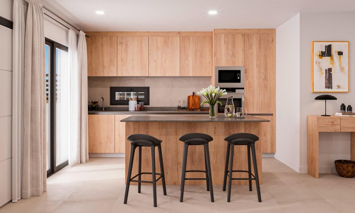 Neue Gebäude - Villa -
Fuente Álamo - La Pinilla