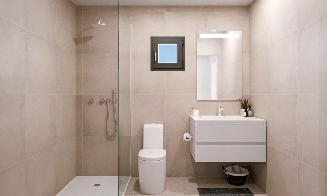 Neue Gebäude - Villa -
Fuente Álamo - La Pinilla